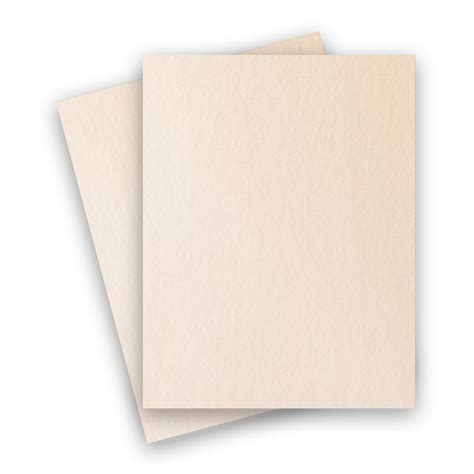 coral metallic bracket card|Stardream Metallic CORAL (pale peach) 105lb 8.5 x .